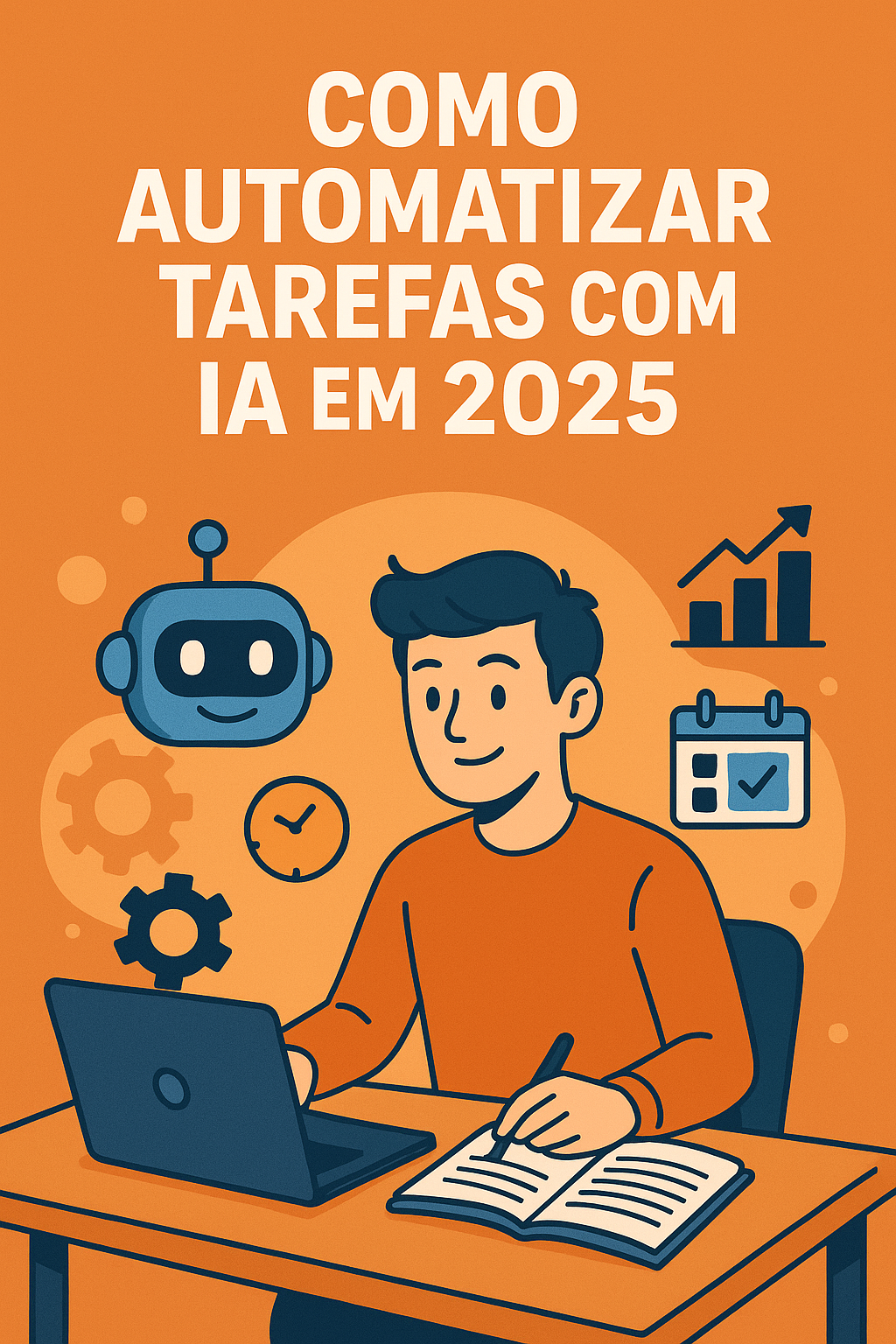 Painel de automação com IA